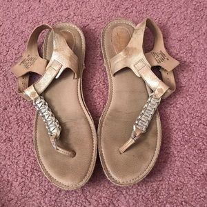 Sperry Top-Sider Sandals Gold
